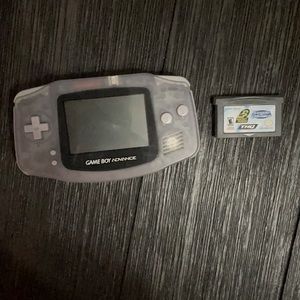 Gameboy advance w/ rocket power game